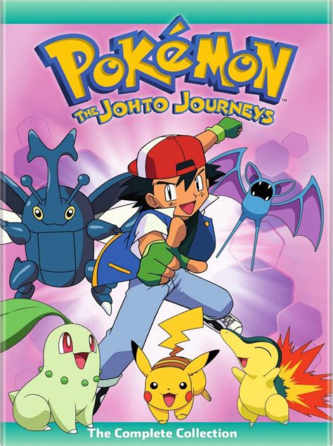 Pokemon The Johto Journeys The Complete Collection POKEMON THE