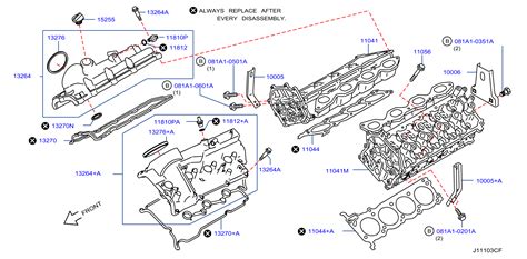 Nissan Armada Slinger Engine. (Front). SERVICE - 10005-1LA0A | Murfreesboro Nissan, MURFREESBORO TN