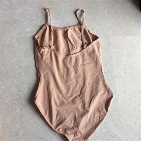 Sonata Nude Leotard Women S Fashion Activewear On Carousell