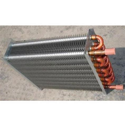 Alisha Copper Pipe With Aluminum Fins Air Cooled Heat Exchangers Air