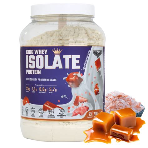 Beltor Izolat Bia Ko King Whey Isolate Protein Wpi G S Ony Karmel