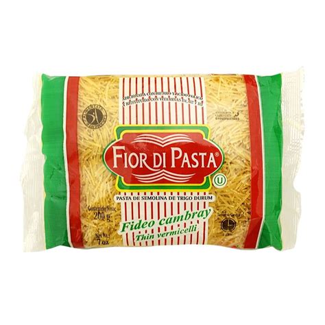 Fideo Fior Di Pasta Cambray 200 G Bodega Aurrera Despensa A Tu Casa