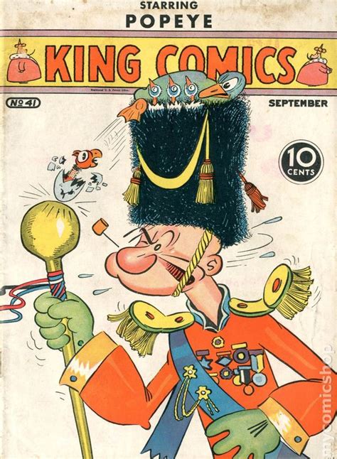 King Comics 1936 Comic Books