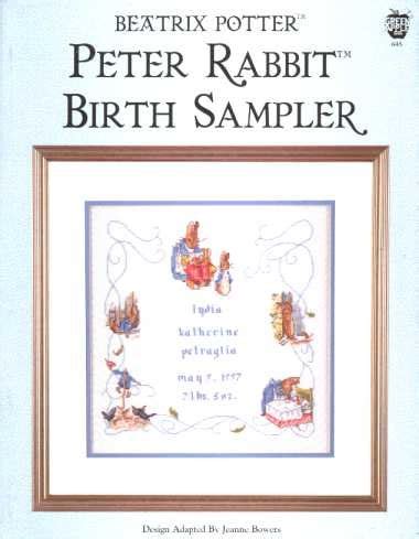 Cross Stitch Birth Sampler Patterns Free - Cross Stitch Patterns