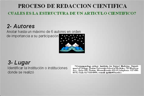 Guía para la redacción científica