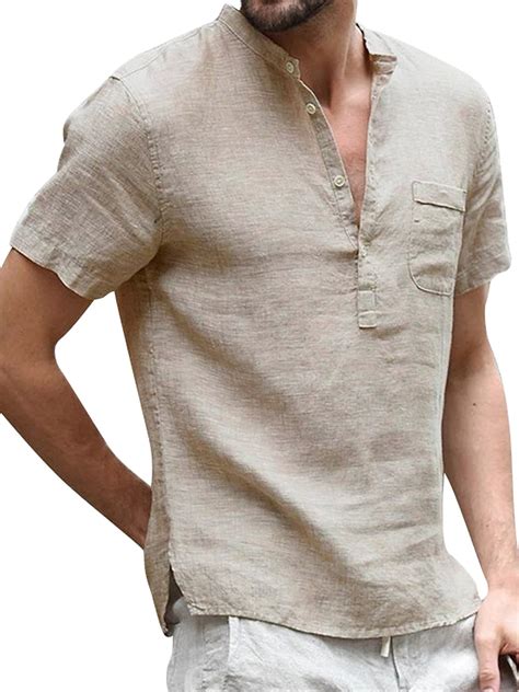 Men S Button Up Beach Shirts At Stevesburnso Blog