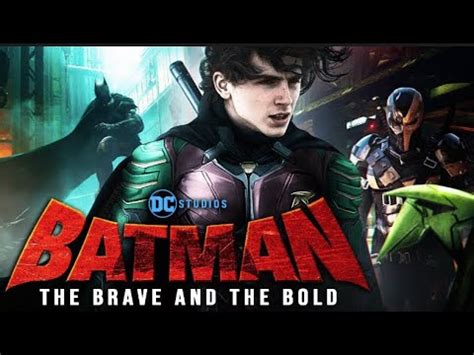 Batman The Brave And The Bold First Trailer Jensen Ackles