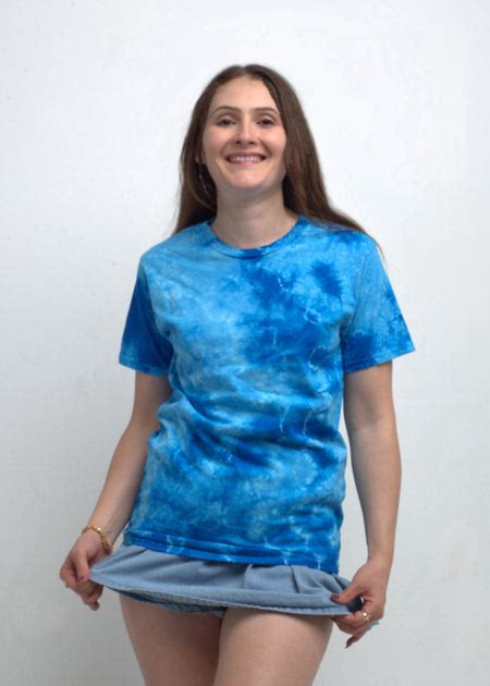 Crystal Wash Tie Dye Custom Colors Apparel