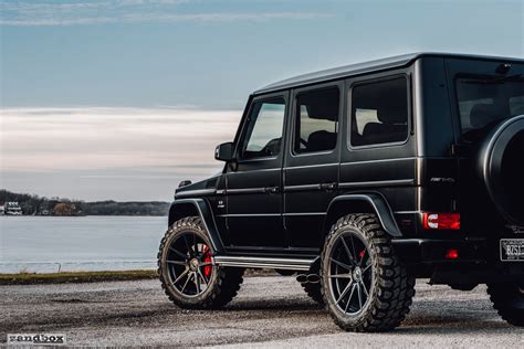 Mercedes G Class Black