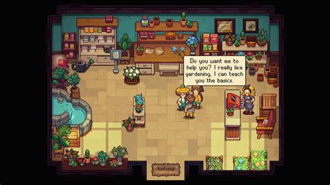 Bloomtown A Different Story Bude Rpg S Grafikou Stardew Valley Sector Sk