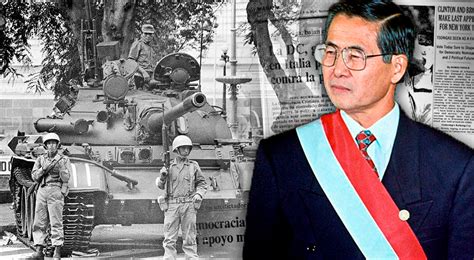 Autogolpe de Fujimori hoy 5 de abril se cumplen 29 años del golpe de