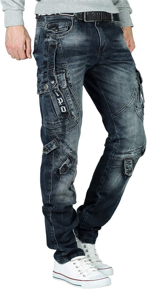 Cipo Baxx Herren Jeans Besondere Designs Amazon De Fashion