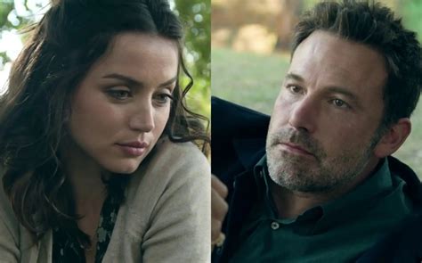 Ben Affleck y Ana de Armas juntos de nuevo en tráiler de su película