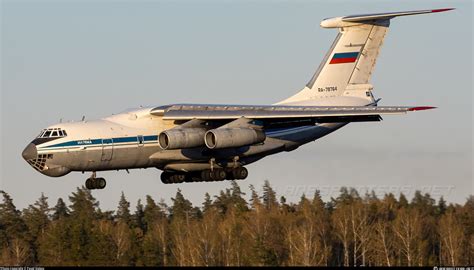 Ra Russian Federation Air Force Ilyushin Il Md Photo By Pavel