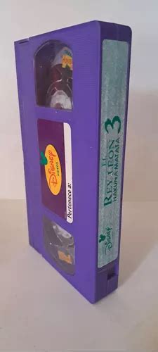 Vhs El Rey León 3 Hakuna Matata Disney Cuotas sin interés