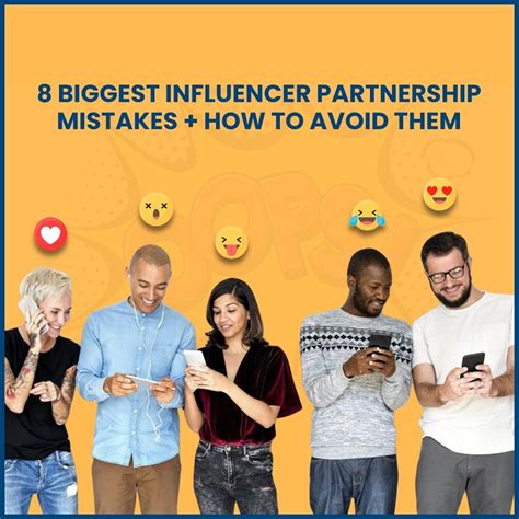 8 Biggest Influencer Partnership Mistakes How To Avoid Them Vavo Digital