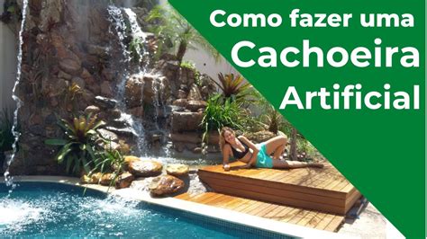 CACHOEIRA ARTIFICIAL COMO FAZER PROJETO COMPLETO DE UMA CACHOEIRA