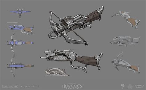 Crossbow Concept Art Hogwarts Legacy Art Gallery