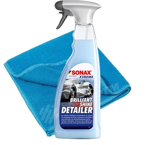 SONAX Zestaw Do Lakieru Quick Detailer 750ML QD Inna Marka