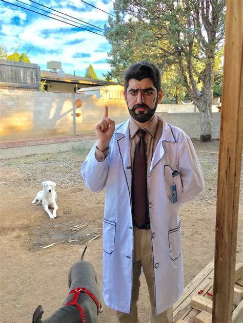 [Self] Dr. Krieger from Archer : cosplay