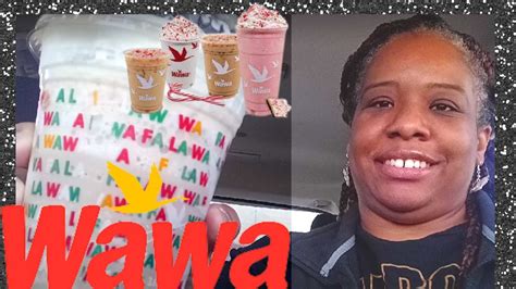 Trying Wawa New🎄hoilday Peppermint Bark Frozen Drink🥤 Fail🤦🏽‍♀️ 🤷🏽‍♀️