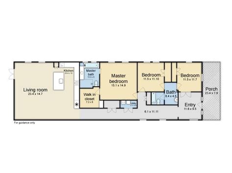 Shotgun House Floor Plans - Floor Plans Concept Ideas