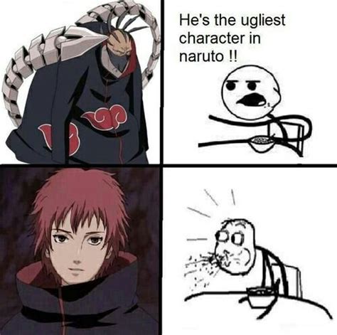 Sasori Funny Naruto Memes Naruto Funny Naruto Memes