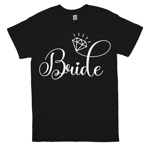 Bridal Party Shirt Bride Shirt Bridal T Wedding T Bachelorette Shirt Wedding Party