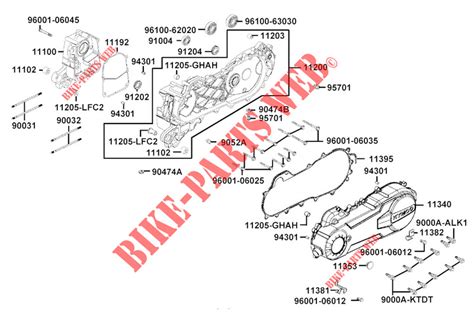 CARTERS MOTEUR Pour Kymco AGILITY 50 16 EURO 5 KYMCO Catalogue De