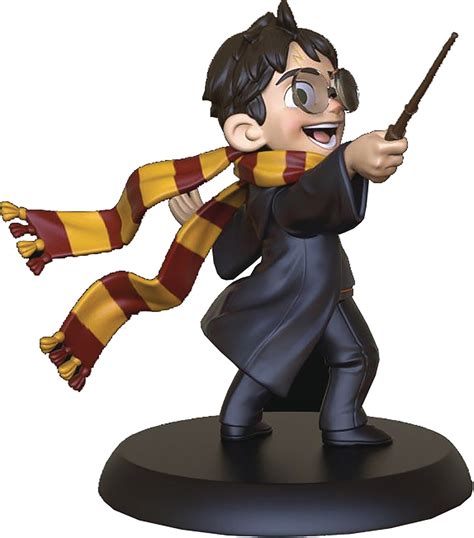 Sep168634 Harry Potter Harrys First Spell Q Fig Figure Previews World