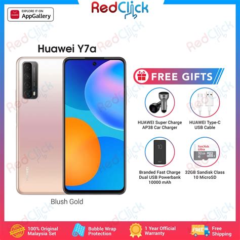 Huawei Y7a Price In Malaysia And Specs Rm799 Technave