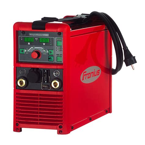 Fronius Magicwave Tig Welding Machines General Welding