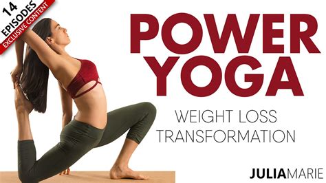 Power Yoga Weight Loss Transformation Yoga Plus