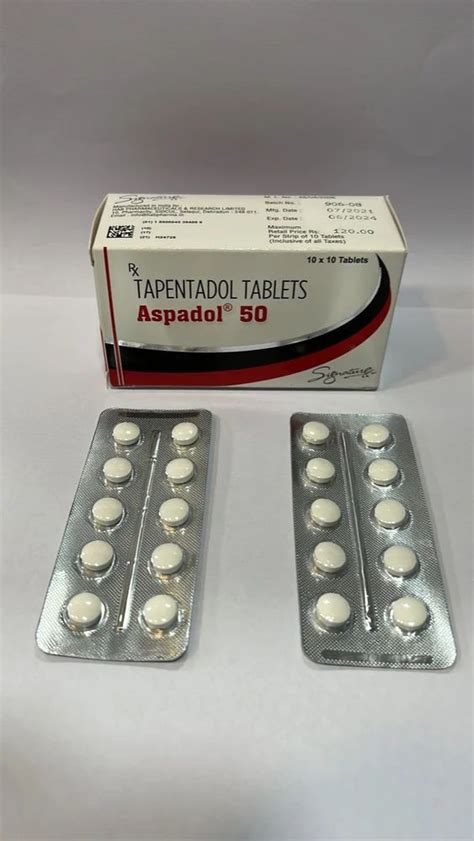 Aspadol Mg Tablets At Rs Box Tapidol In Nagpur Id