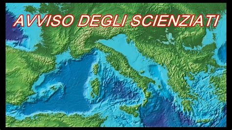 L Italia Sar Sommersa Dal Mare Youtube