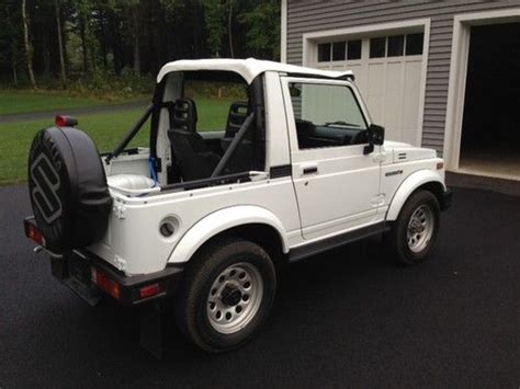 Purchase Used Suzuki Samurai Jl Sport Utility Door L Factory