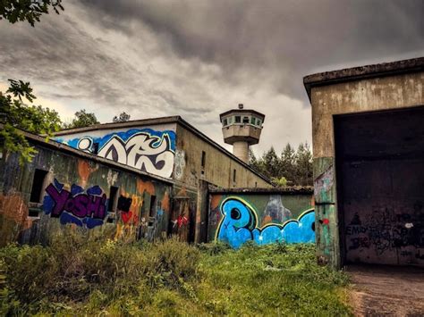 Premium Photo Abandoned Military Base In The Forest Today A Monument