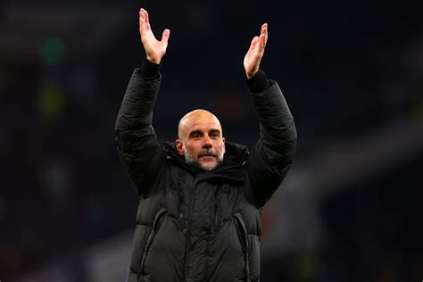 Pep Guardiola Says Hes Been So Impressed With M Man City Player