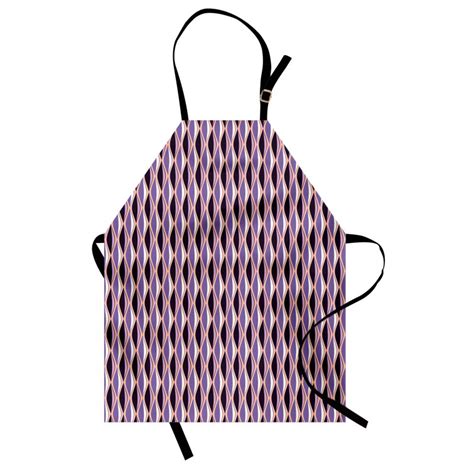 Bless International East Urban Home Abstract Apron Unisex Vertical