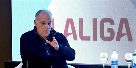 Tebas Reacciona A La Sentencia Sobre La Superliga