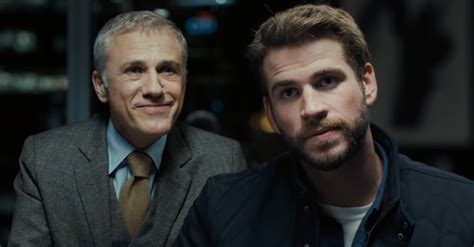 Christoph Waltz Hunts Liam Hemsworth In Trailer For Most Dangerous Game