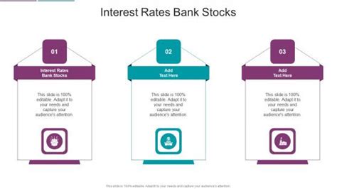 Interest Rates Bank Stocks Powerpoint Presentation And Slides Slideteam