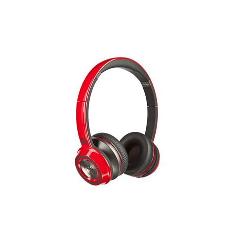 Monster Ncredible Ntune On Ear Headphones Midnight Black