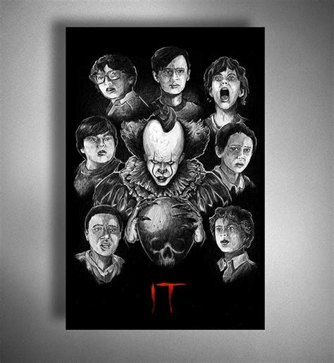 Stephen King S IT Graphic Poster On Behance