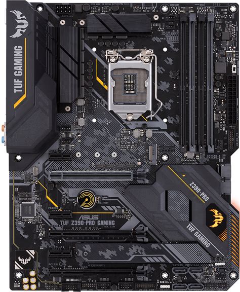 Asus TUF Z390 Pro Gaming Motherboard Specifications On MotherboardDB