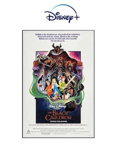 Disney+ The Black Cauldron by scottyiam on DeviantArt