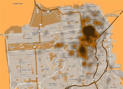 So You've Decided to Map Sidewalk Poop in San Francisco... - State ...