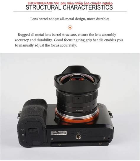 Lens Artisans Mm F Ii Fisheye For Sony E Mount