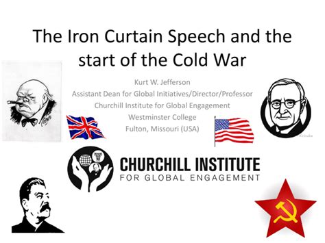 Iron Curtain speech - Harry S. Truman Library and Museum