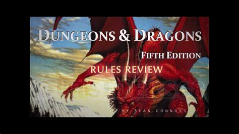 Dungeon And Dragons Fifth Edition Part 2 2 Youtube